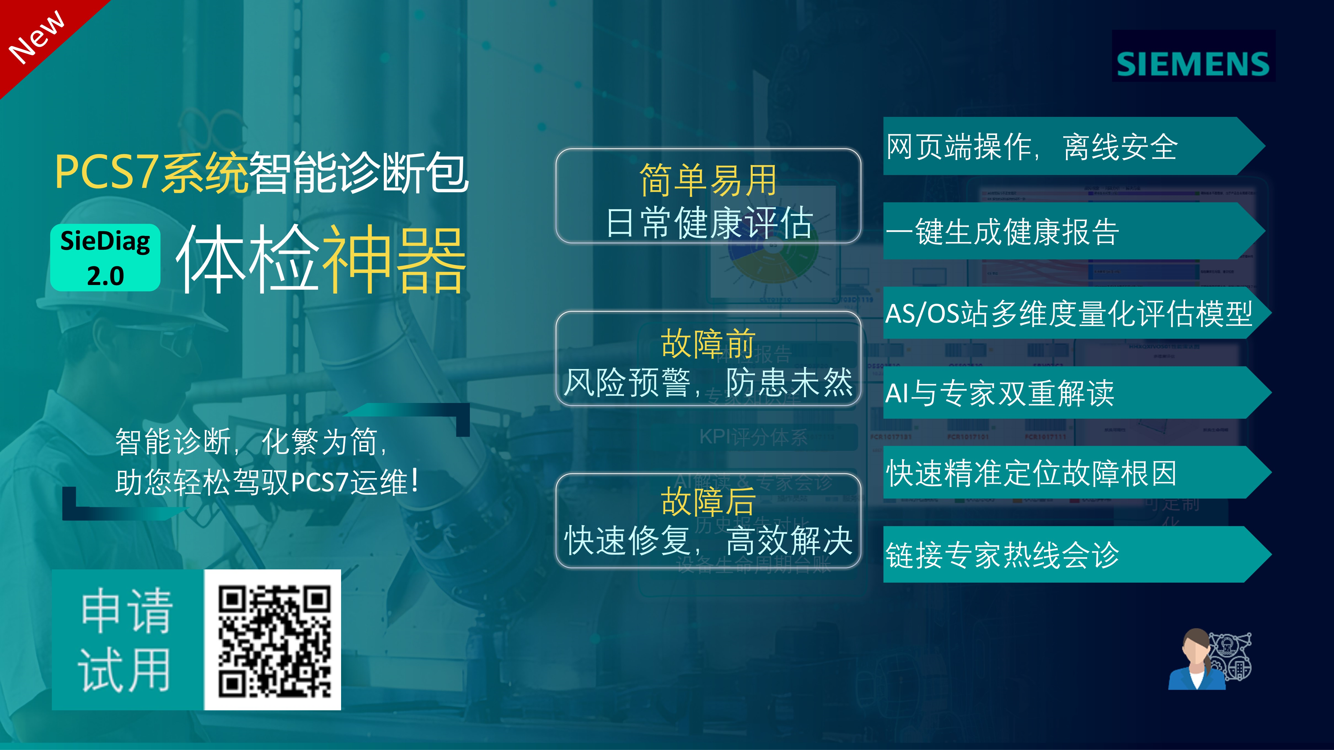 PCS7系统智能诊断包（SieDiag 2.0）